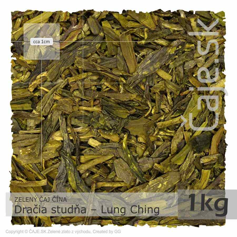 ZELENÝ ČAJ ČÍNA – Dračia studňa – Lung Ching (1kg)