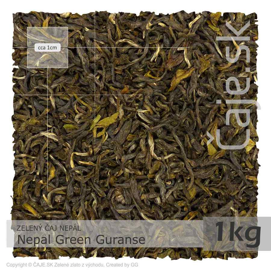 ZELENÝ ČAJ NEPÁL – Nepal Green Guranse (1kg)
