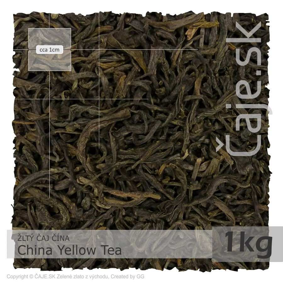 ŽLTÝ ČAJ China Yellow Tea (1kg)