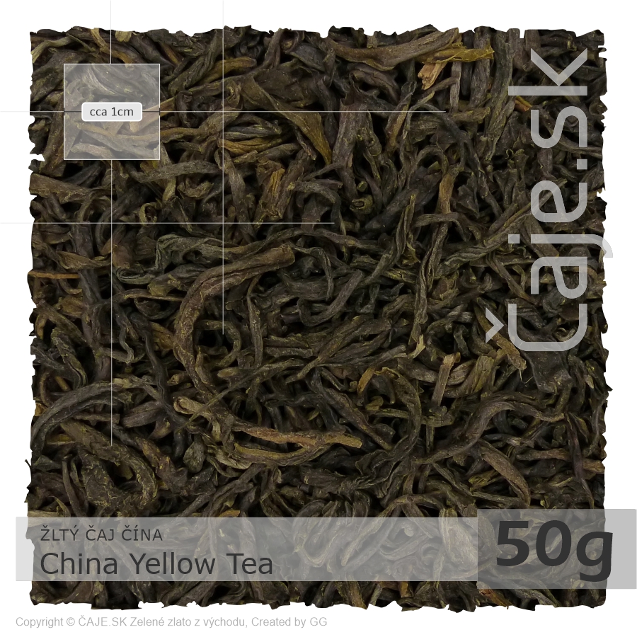 ŽLTÝ ČAJ China Yellow Tea (50g)