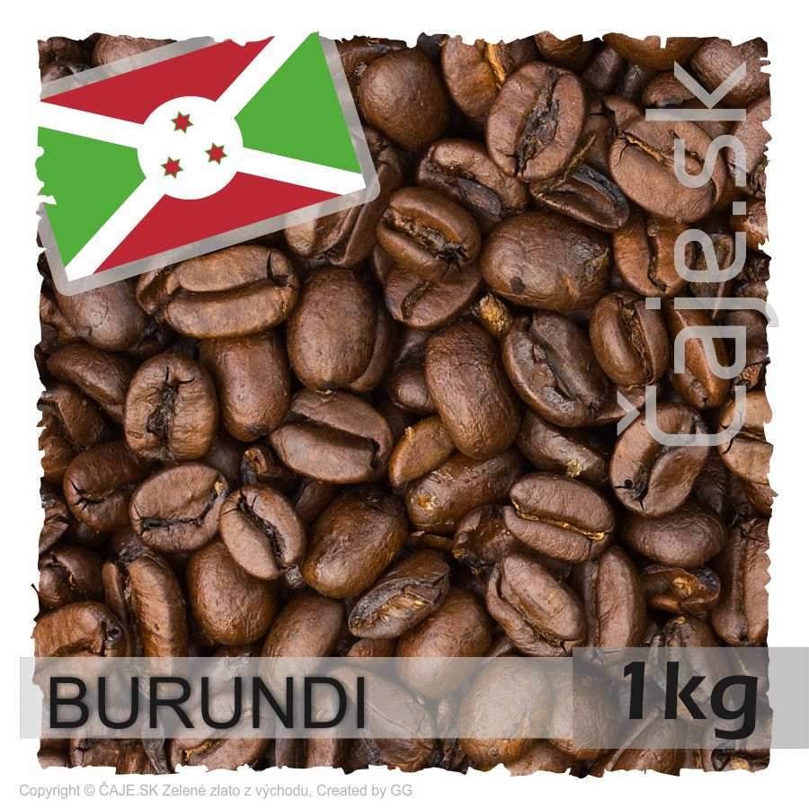 ZRNKOVÁ KÁVA ČISTÁ Burundi (1kg)