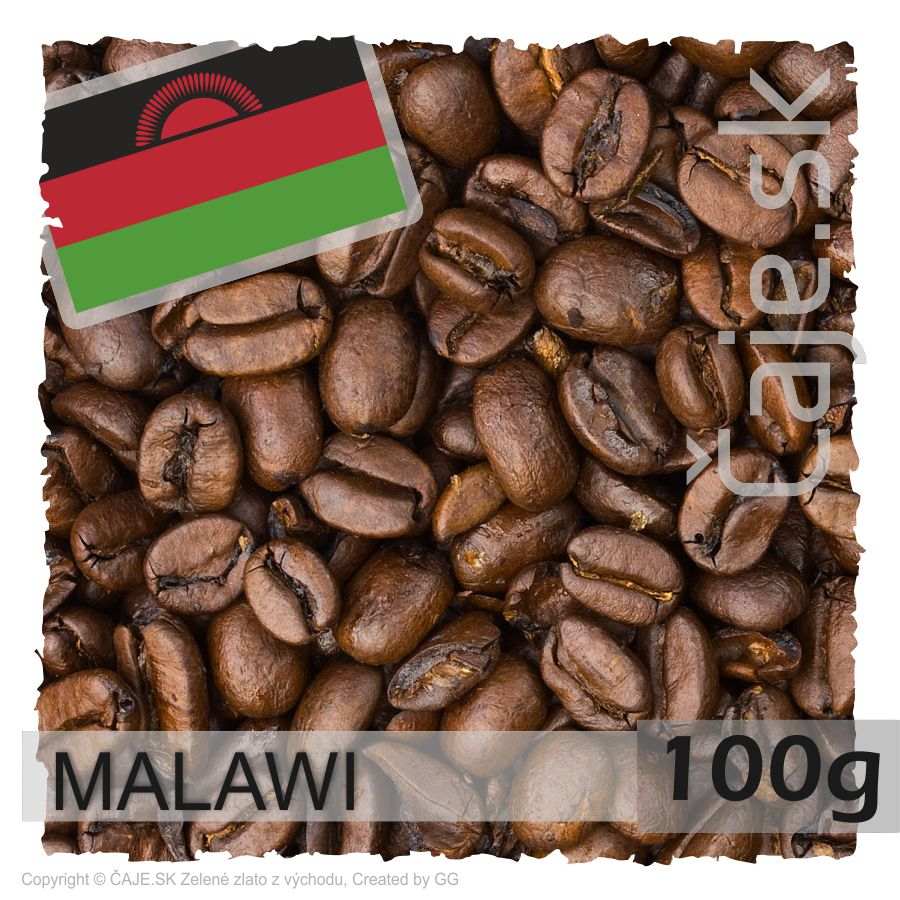 ZRNKOVÁ KÁVA ČISTÁ Malawi (100g)
