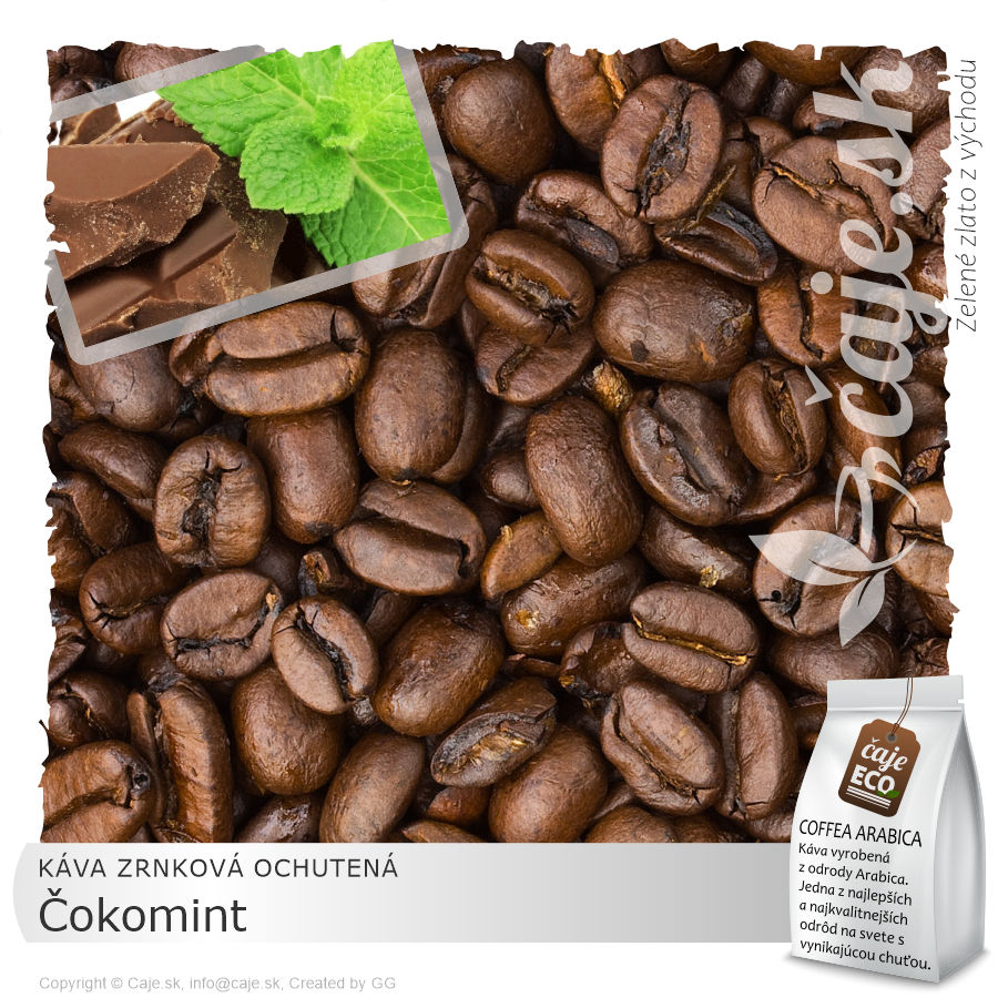 ZRNKOVÁ KÁVA OCHUTENÁ Čokomint – (70g)