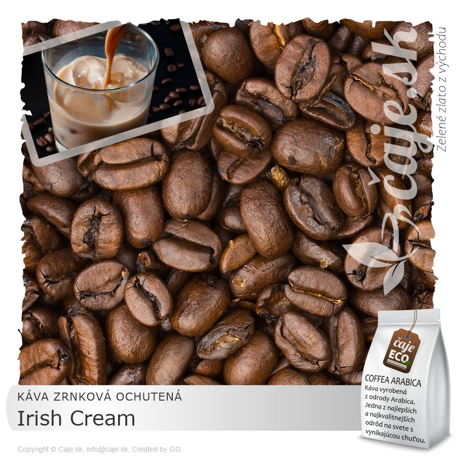 ZRNKOVÁ KÁVA OCHUTENÁ Irish Cream – (70g)