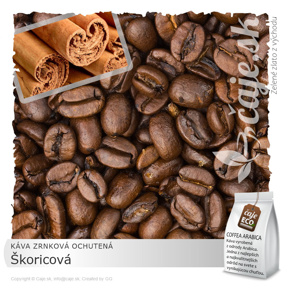 ZRNKOVÁ KÁVA OCHUTENÁ Škoricová – (70g)