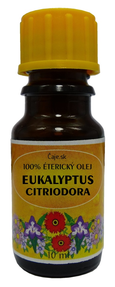 100% ÉTERICKÝ OLEJ Eukalyptus citriodora (10ml)