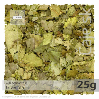 AMAZONSKÝ ČAJ Graviola – Guanabana (25g)