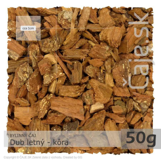 BYLINNÝ ČAJ Dub letný - kôra (50g)