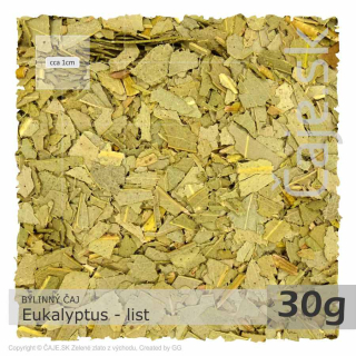BYLINNÝ ČAJ Eukalyptus blahovičník - list (30g)