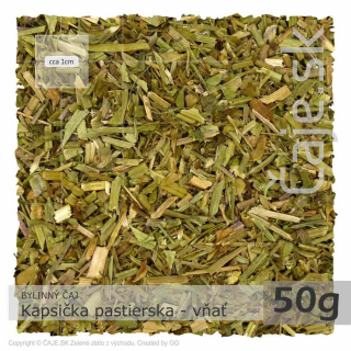 BYLINNÝ ČAJ Kapsička pastierska - vňať (50g)