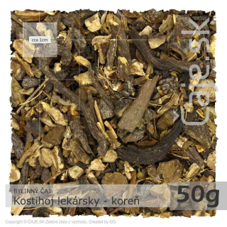 BYLINNÝ ČAJ Kostihoj lekársky - koreň (50g)