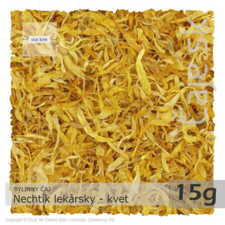 BYLINNÝ ČAJ Nechtík lekársky - kvet (15g)