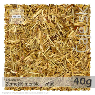 BYLINNÝ ČAJ Zemežlč menšia - vňať (40g)