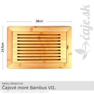 Čajové more Bambus VII. (38x24,5x2cm)
