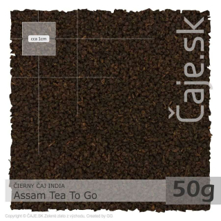 ČIERNY ČAJ INDIA – Assam Tea To Go (50g)