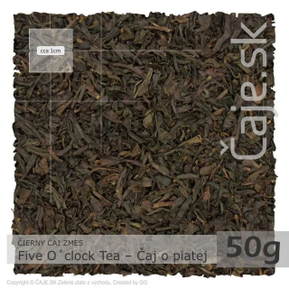 ČIERNY ČAJ ZMES Five O´clock Tea – Čaj o piatej (50g)