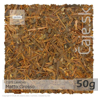 ČISTÉ LAPACHO Matto Grosso (50g)