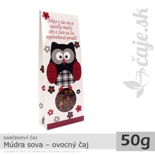 Múdra sova  – ovocný čaj (50g)