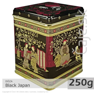 DÓZA Black Japan 250g