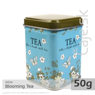 DÓZA Blooming Tea modrá 50g