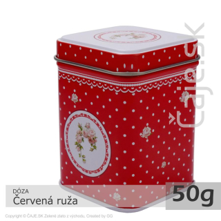 DÓZA Červená ruža 50g