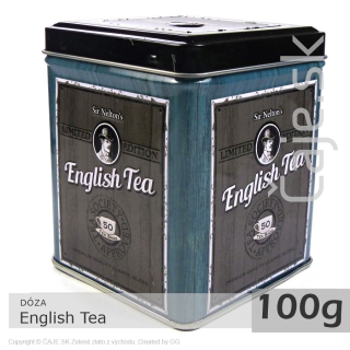 DÓZA English Tea modrá 100g