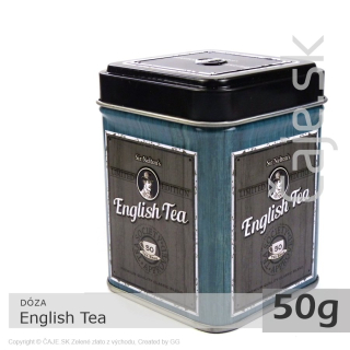 DÓZA English Tea modrá 50g