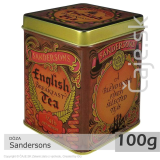 DÓZA English Breakfast Tea Sandersons 100g