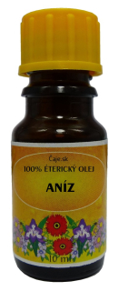 100% ÉTERICKÝ OLEJ Aníz (10ml)