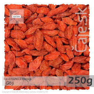 BYLINNÝ ČAJ Goji - Kustovnica čínska  (250g)