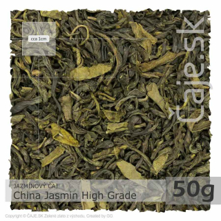 JAZMÍNOVÝ ČAJ China Jasmin High Grade (50g)