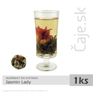 JAZMÍNOVÝ ČAJ KVITNÚCI Jasmin Lady (1ks)