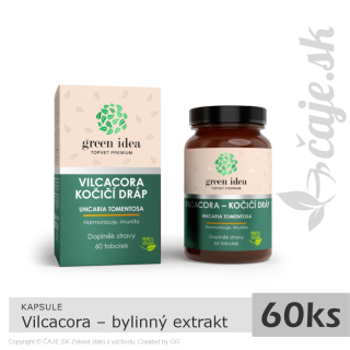 KAPSULE Vilcacora – bylinný extrakt (60 kapsúl)