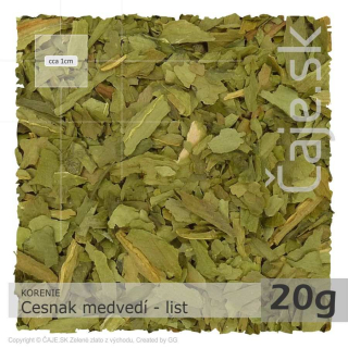 KORENIE Cesnak medvedí – list (20g)