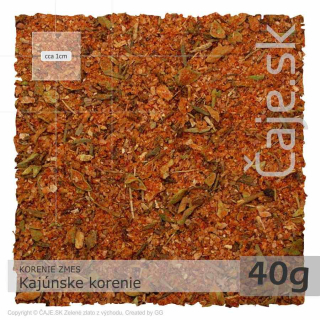 KORENIE ZMES Kajúnske korenie (40g)