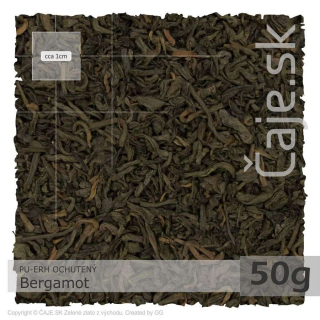 PU ERH OCHUTENÝ Bergamot (50g)