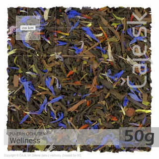 PU ERH OCHUTENÝ Wellness (50g)