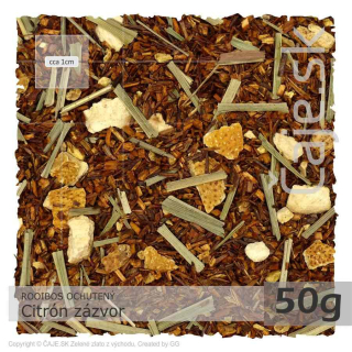 ROOIBOS Citrón zázvor (50g)