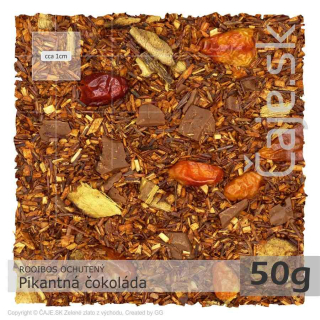 ROOIBOS Pikantná čokoláda (50g)