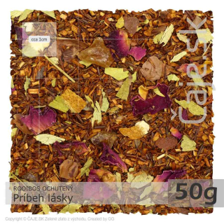 ROOIBOS Príbeh lásky (50g)