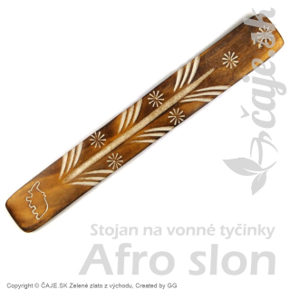 Stojan na tyčinky – Afro slon