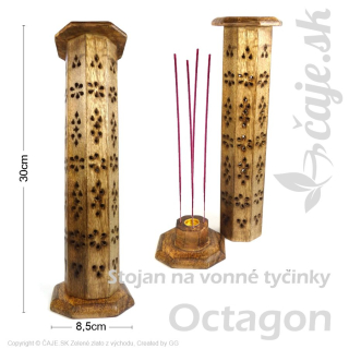 Stojan na tyčinky – Octagon 30cm