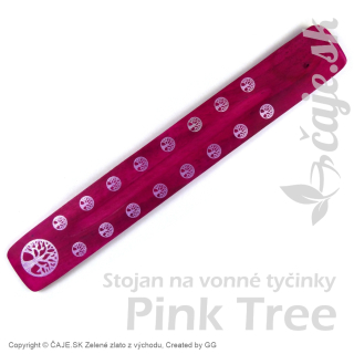 Stojan na tyčinky – Pink Tree