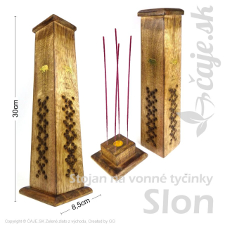 Stojan na tyčinky – Slon 30cm