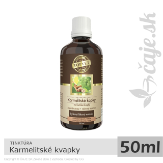 TINKTÚRA Karmelitské kvapky (50ml)