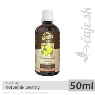 TINKTÚRA Kotvičník zemný (50ml)