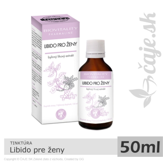 TINKTÚRA Libido pre ženy (50ml)