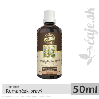 TINKTÚRA Rumanček pravý (50ml)