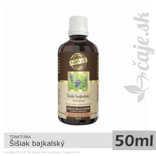 TINKTÚRA Šišiak bajkalský (50ml)