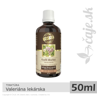 TINKTÚRA Valeriána lekárska (50ml)